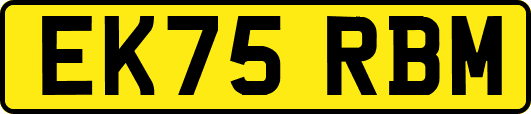 EK75RBM