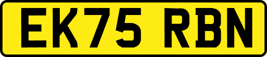 EK75RBN
