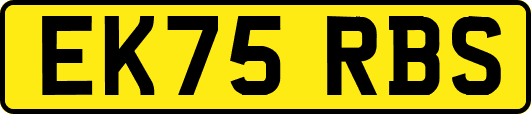 EK75RBS