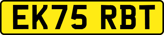 EK75RBT