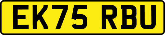 EK75RBU