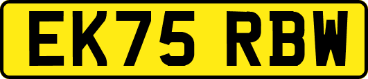 EK75RBW