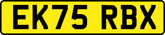 EK75RBX