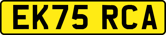 EK75RCA