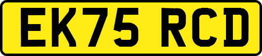 EK75RCD