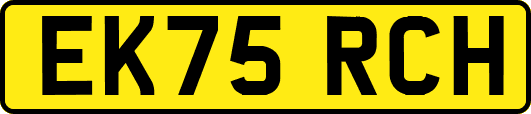 EK75RCH