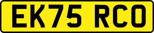EK75RCO