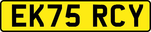 EK75RCY