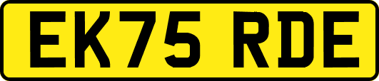 EK75RDE