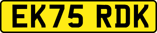 EK75RDK