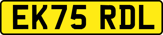 EK75RDL
