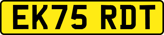 EK75RDT