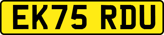EK75RDU