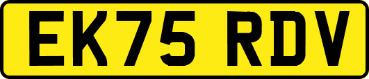 EK75RDV