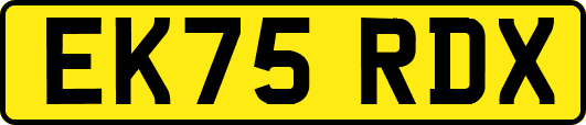 EK75RDX