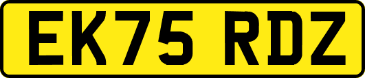 EK75RDZ