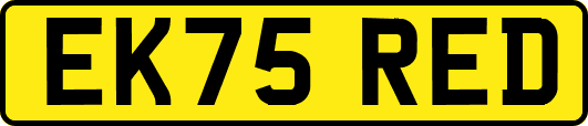 EK75RED