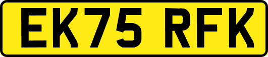 EK75RFK