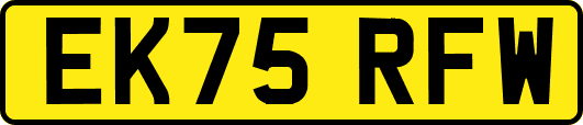 EK75RFW