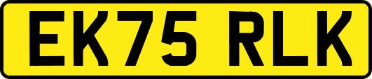 EK75RLK