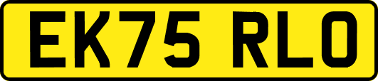 EK75RLO