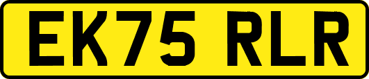 EK75RLR