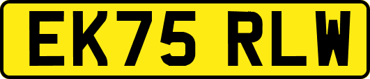 EK75RLW