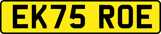 EK75ROE