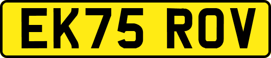 EK75ROV