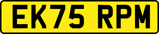 EK75RPM