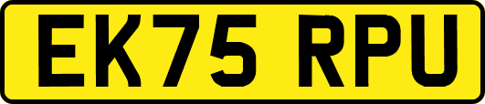 EK75RPU