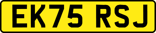 EK75RSJ