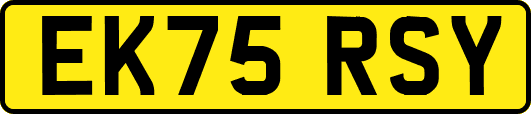 EK75RSY