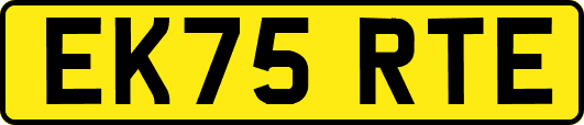 EK75RTE