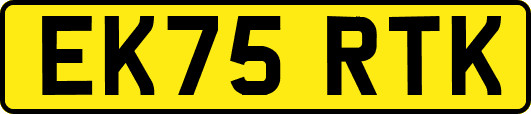 EK75RTK