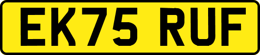 EK75RUF