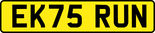 EK75RUN