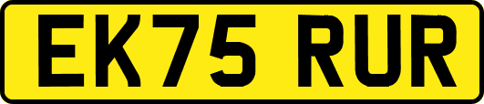 EK75RUR