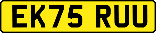 EK75RUU