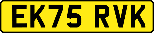 EK75RVK