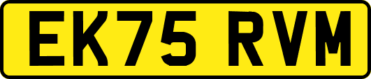 EK75RVM