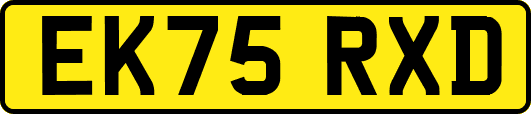 EK75RXD