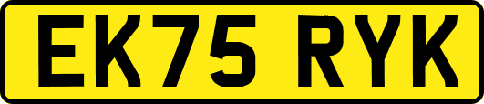EK75RYK