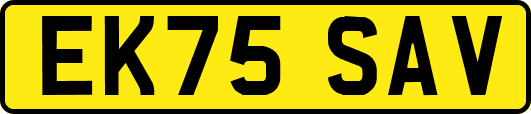 EK75SAV