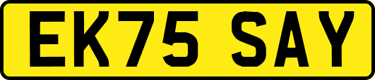 EK75SAY