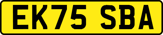 EK75SBA