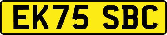 EK75SBC