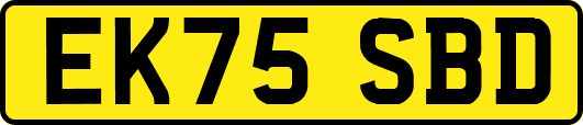 EK75SBD