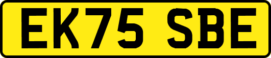 EK75SBE
