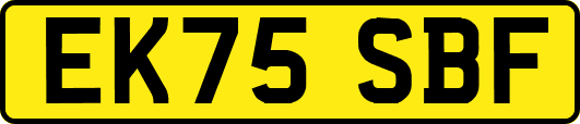 EK75SBF